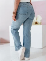 Dámské džínové zvonové kalhoty MODAREZ modré FashionStreet UY2668