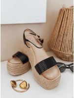 Dámské sandály TRENDJOY black FashionStreet ZY0987 Dámské sandály TRENDJOY black FashionStreet ZY0987