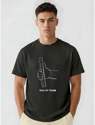 Pánské bavlněné tričko oversize s grafikou černé FashionStreet NX1006R Pánské bavlněné tričko oversize s grafikou černé FashionStreet NX1006R