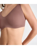 Dámská podprsenka ZERO Microfibre 2.0 Bralette - CACAO - kakaová 1141 - SLOGGI Dámská podprsenka ZERO Microfibre 2.0 Bralette - CACAO - kakaová 1141 - SLOGGI