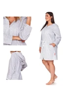 Dámský župan 1008 grey plus - Doctornap