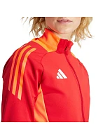 Dámská mikina adidas Tiro 24 Competition Training červená IR5497