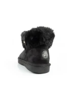 O'neill Jenner Mid zimní kotníkové boty zateplené pohodlné módní černé