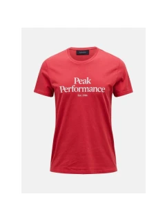 Peak Performance M Original Tee červená