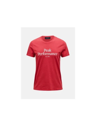 Peak Performance M Original Tee červená Peak Performance M Original Tee červená