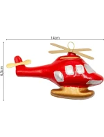 PLASTOVÁ TVAROVANÁ CETKA BEZPEČNÁ HELIKOPTÉRA