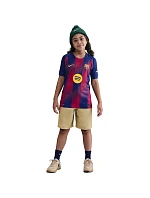 Dětské tričko Nike FC Barcelona 2025/26 Match Home, tmavě modré a vínové, HJ5216 456 Dětské tričko Nike FC Barcelona 2025/26 Match Home, tmavě modré a vínové, HJ5216 456