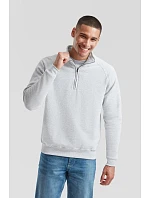 Fruit of the Loom Classic Zip-Neck Sweat Mikina s 1/4 zipem 16.2114 black Fruit of the Loom Classic Zip-Neck Sweat Mikina s 1/4 zipem 16.2114 black
