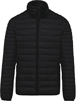 Kariban K 6120 Lehká pánská prošívaná bunda 20.6120 black