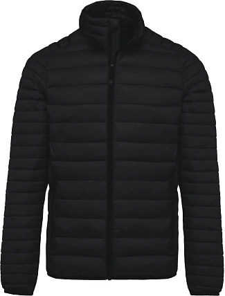 Kariban K 6120 Lehká pánská prošívaná bunda 20.6120 black