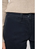 Kariban K 741 Dámské chino kalhoty 20.K741 light khaki Kariban K 741 Dámské chino kalhoty 20.K741 light khaki