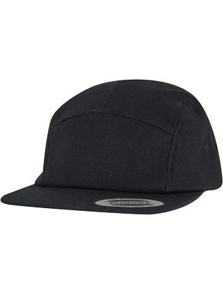 Flexfit 9297 Plátěná žokejská kšiltovka 55.9297 black