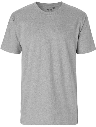 Neutral O 60001 Pánské tričko z těžké bio bavlny 77.6001 sport grey Neutral O 60001 Pánské tričko z těžké bio bavlny 77.6001 sport grey