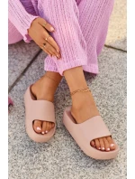 Dámské Platformové Pěnové Růžové Airaplea