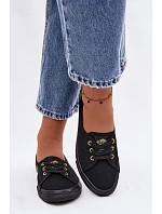 Dámské tenisky Lee Cooper LCW-26-02-4045 černé Dámské tenisky Lee Cooper LCW-26-02-4045 černé