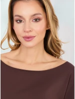 Halenka RV BZ A1187.36 tmavě hnědá