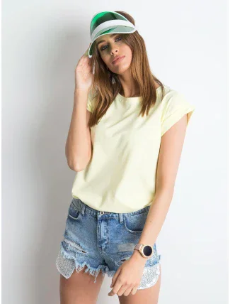 Tričko RV TS 4833.24P jasně žlutá Tričko RV TS 4833.24P jasně žlutá