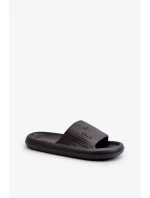 Dámské lehké pěnové pantofle Fenicva černé barvy Dámské lehké pěnové pantofle Fenicva černé barvy