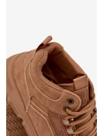 Pánské tenisky Big Star HI-POLY SYSTEM – světle hnědé