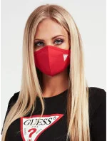 Bavlněná unisex rouška W0YZ17WDXC0-TLRD červená - Guess