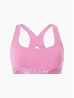 Sportovní braletka - QF6684E - TO3 - Hollywood růžová - Calvin Klein Sportovní braletka - QF6684E - TO3 - Hollywood růžová - Calvin Klein