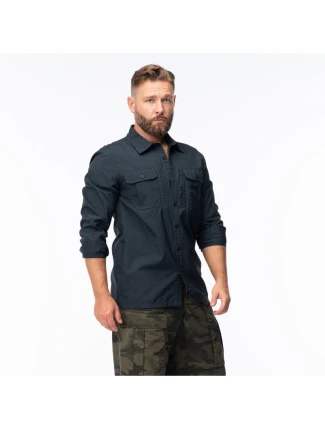 Pánská košile Defender M 92800499780 Černá - Magnum