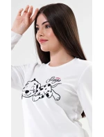 Dámské pyžamo dlouhé Sleep well