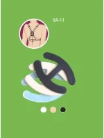 Spona na ramínka Julimex BA11 Spona na ramínka Julimex BA11