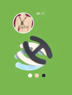 Spona na ramínka Julimex BA11