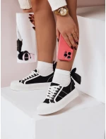 Dámské tenisky ELIDA black FashionStreet ZY0147 Dámské tenisky ELIDA black FashionStreet ZY0147