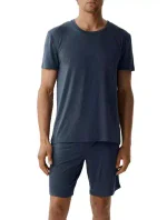 Pánské pyžamo 005 denim - Atlantic Pánské pyžamo 005 denim - Atlantic