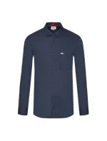 Tommy Jeans Tjm Essential Popelínová košile M DM0DM11870