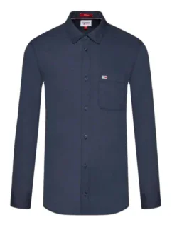 Tommy Jeans Tjm Essential Popelínová košile M DM0DM11870