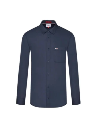 Tommy Jeans Tjm Essential Popelínová košile M DM0DM11870