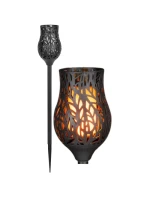 SOLÁRNÍ SVÍTILNA 53CM 12LED SMD