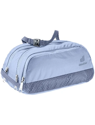 Cestovní kosmetická taška Deuter Wash Bag Tour II, polar/bluejay