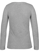 B&C #E150 LSL /women Dámské tričko s dlouhým rukávem 01.006T sport grey B&C #E150 LSL /women Dámské tričko s dlouhým rukávem 01.006T sport grey