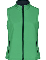 Daiber JN 1127 Dámská 2-vrstvá promo softshellová vesta 02.1127 green/navy Daiber JN 1127 Dámská 2-vrstvá promo softshellová vesta 02.1127 green/navy