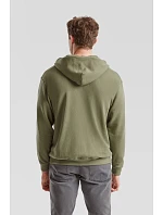 Fruit of the Loom Classic Hooded Sweat Jacket Mikina s kapucí 16.2062 heather grey