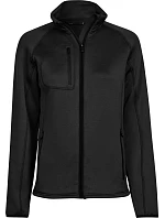 Tee Jays TJ 9101 Dámská strečová fleecová bunda 18.9101 black Tee Jays TJ 9101 Dámská strečová fleecová bunda 18.9101 black