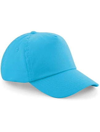 Beechfield B 10B Dětská 5 panelová kšiltovka "Original" 53.010B surf blue Beechfield B 10B Dětská 5 panelová kšiltovka "Original" 53.010B surf blue