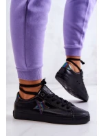 Kožené tenisky Star Big Star JJ274243 Black