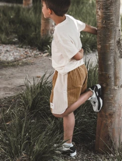 Dětské tenisky na suchý zip šedé Krissandra