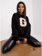 Mikina EM BL 617/G.11 černá Mikina EM BL 617/G.11 černá