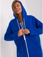 Mikina RV BL 4742.20P kobalt