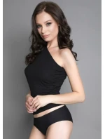 Dámské kalhotky Bliss Black - Julimex