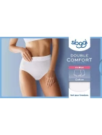 sloggi Double Comfort Maxi 2P - WHITE - SLOGGI WHITE - SLOGGI