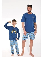 Pyžamo Cornette Kids Boy 593/188 Bat, délka 3, velikost 86–128