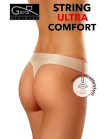 Dámská tanga 1589s ultra comfort beige - GATTA