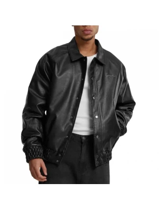 Karl Kani Star Full Pu College Jacket M 60750004 pánské Karl Kani Star Full Pu College Jacket M 60750004 pánské